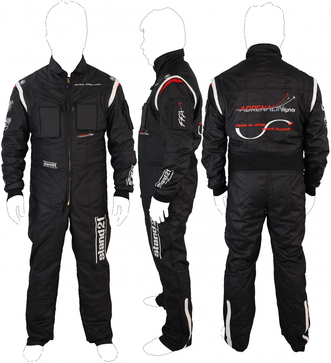 All the models shown on the Stand 21 website or in the Stand 21 catalog and not explicitely described as stock versions are illustrated strictly as examples of the company's expertise and capability and the pictures shown do not imply any violations of any trademarks. Such use of registered trademarks was carried out solely for authorized teams or drivers use and are not for sale to the public.