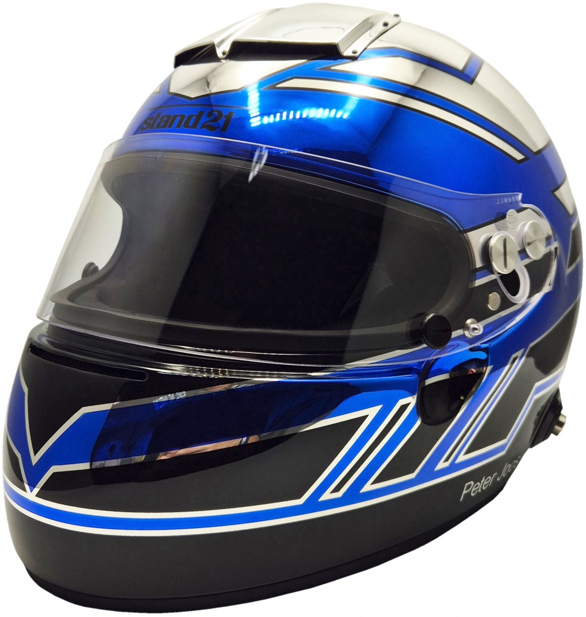 All the models shown on the Stand 21 website or in the Stand 21 catalog and not explicitely described as stock versions are illustrated strictly as examples of the company's expertise and capability and the pictures shown do not imply any violations of any trademarks. Such use of registered trademarks was carried out solely for authorized teams or drivers use and are not for sale to the public.