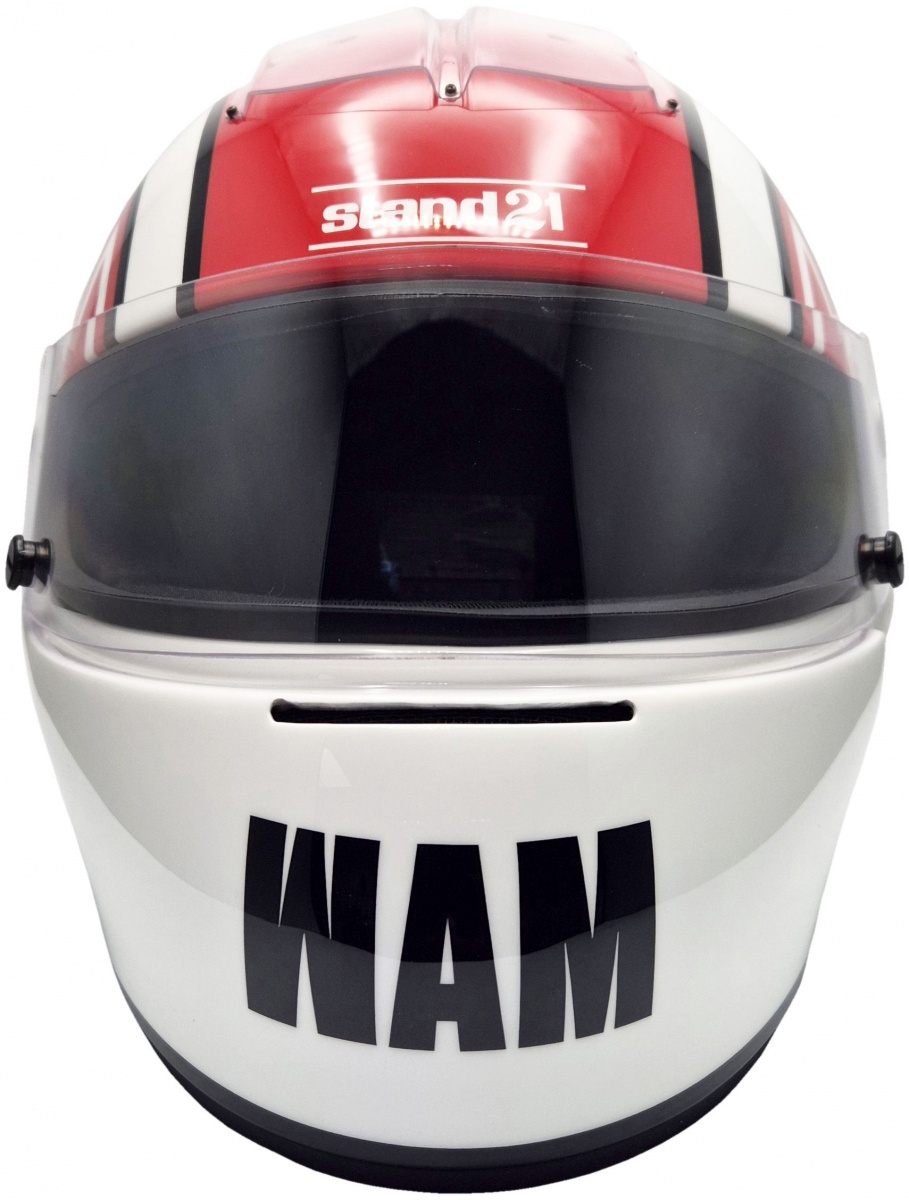 All the models shown on the Stand 21 website or in the Stand 21 catalog and not explicitely described as stock versions are illustrated strictly as examples of the company's expertise and capability and the pictures shown do not imply any violations of any trademarks. Such use of registered trademarks was carried out solely for authorized teams or drivers use and are not for sale to the public.