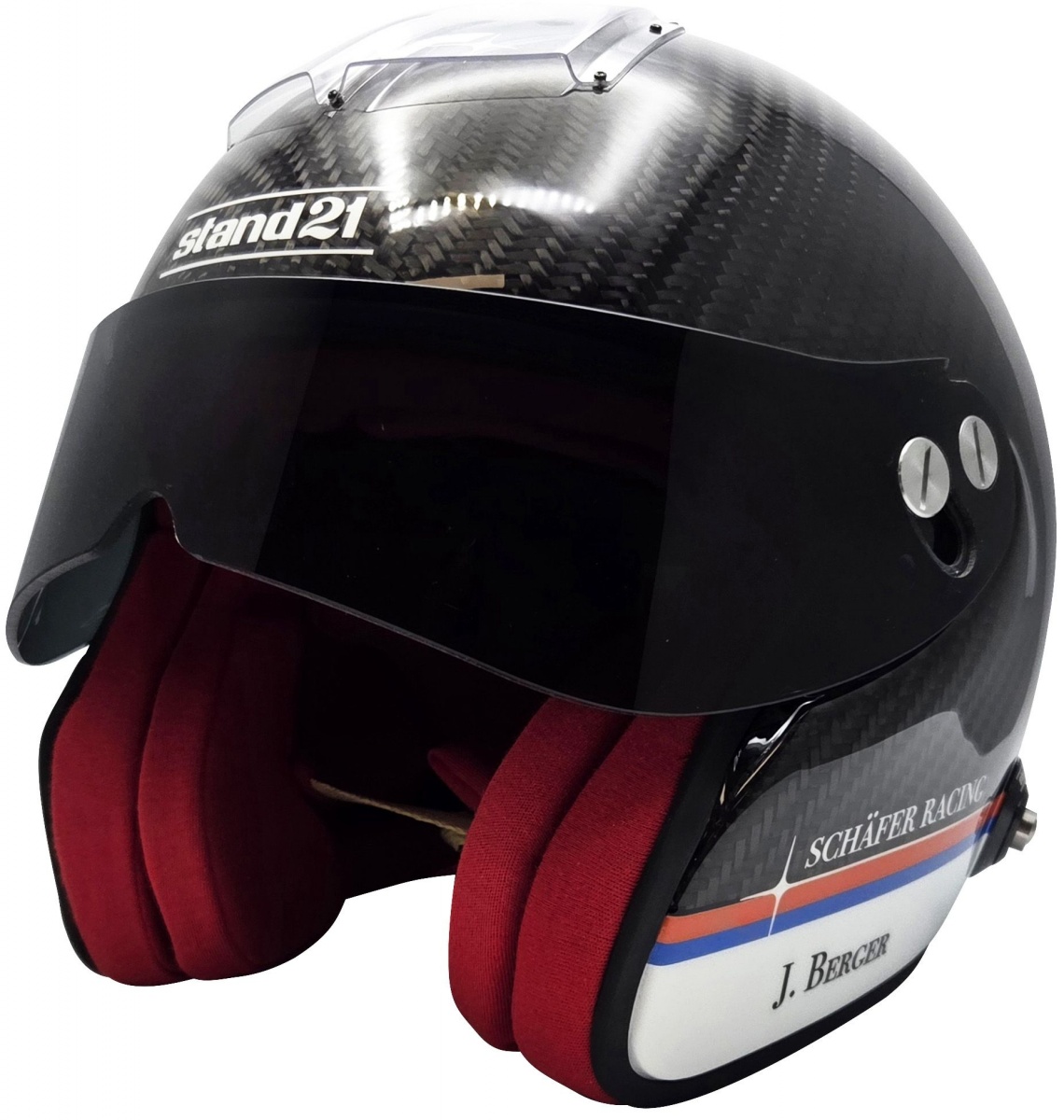 All the models shown on the Stand 21 website or in the Stand 21 catalog and not explicitely described as stock versions are illustrated strictly as examples of the company's expertise and capability and the pictures shown do not imply any violations of any trademarks. Such use of registered trademarks was carried out solely for authorized teams or drivers use and are not for sale to the public.