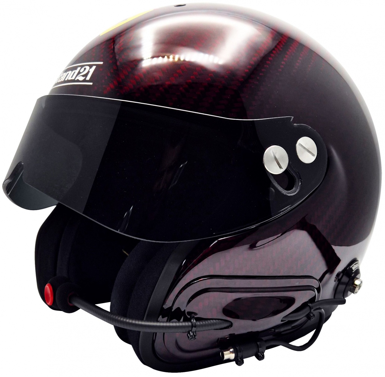 All the models shown on the Stand 21 website or in the Stand 21 catalog and not explicitely described as stock versions are illustrated strictly as examples of the company's expertise and capability and the pictures shown do not imply any violations of any trademarks. Such use of registered trademarks was carried out solely for authorized teams or drivers use and are not for sale to the public.