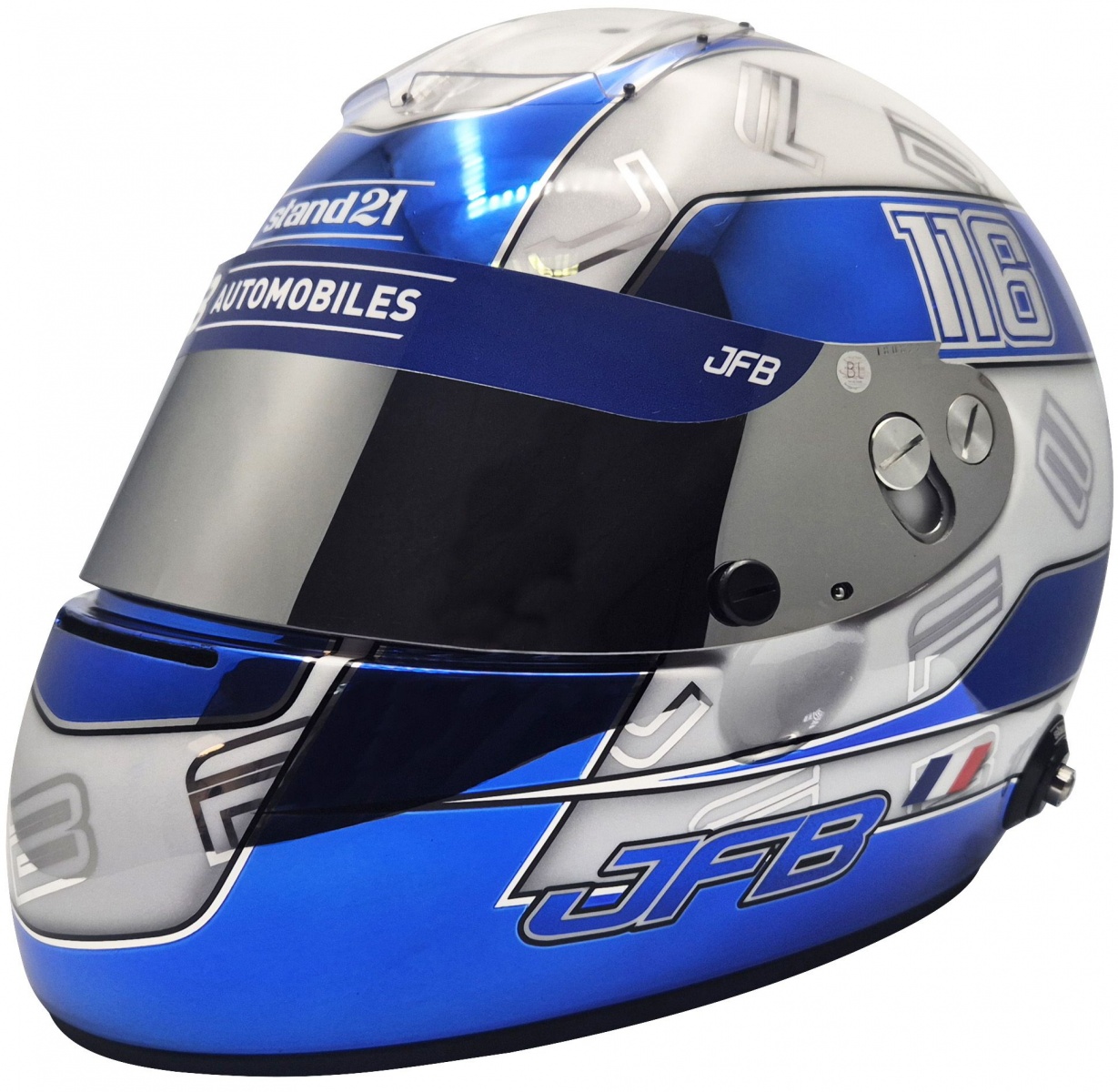 All the models shown on the Stand 21 website or in the Stand 21 catalog and not explicitely described as stock versions are illustrated strictly as examples of the company's expertise and capability and the pictures shown do not imply any violations of any trademarks. Such use of registered trademarks was carried out solely for authorized teams or drivers use and are not for sale to the public.